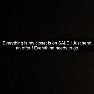 Sale